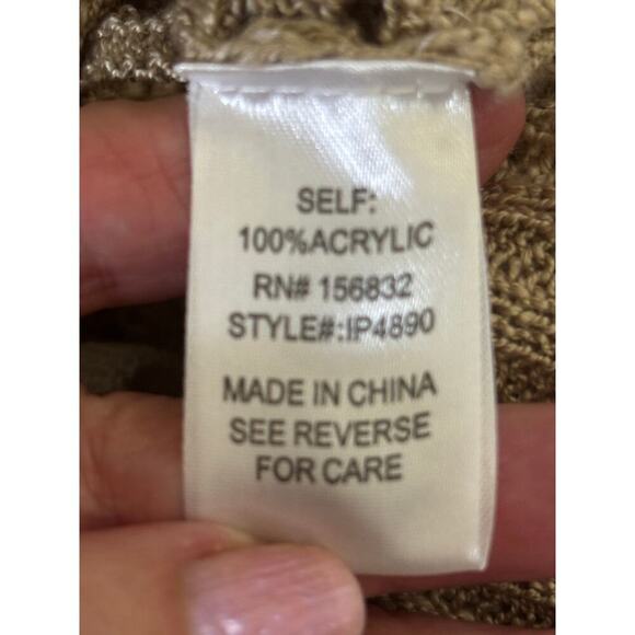 Bibi striped hoodie/sweater, XL, coastal, vacation, beach, effortless, travel - Picture 6 of 6